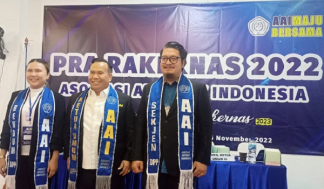 Anthony Prawira Gantikan Sondang Tarida Sebagai Sekjen di AAI Pimpinan Ranto