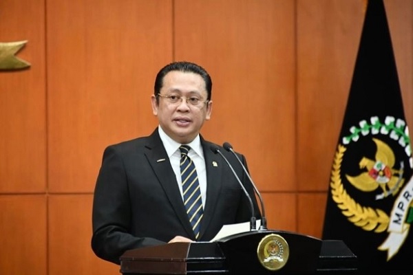 Ketua MPR Bambang Soesatyo. Foto: Istimewa 