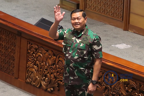 Laksamana TNI Yudo Margono ditetapkan sebagai Panglima TNI untuk menggantikan Jenderal TNI Andika Perkasa yang akan memasuki masa pensiun. Foto: RES