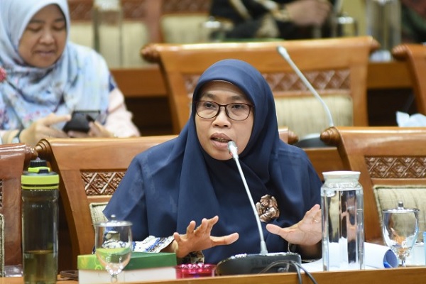 Anggota Komisi IX DPR Netty Prasetiyani. Foto: dpr.go.id