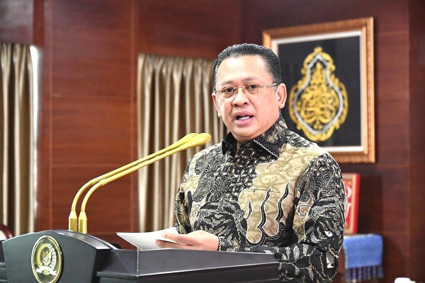 Ketua Majelis Permusyawaratan Rakyat (MPR) Bambang Soesatyo. Foto: Istimewa