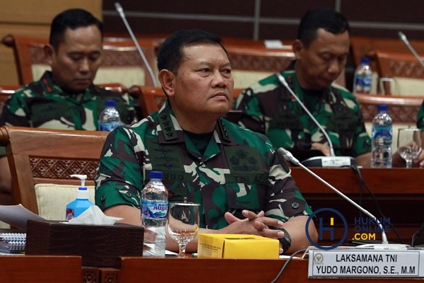 Panglima TNI Laksamana Yudo Margono. Foto: RES