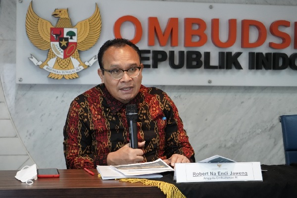 Anggota Ombudsman RI, Robert Na Endi Jaweng. Foto: Ombudsman RI