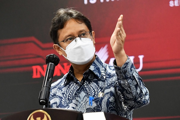 Menteri Kesehatan RI Budi Gunadi Sadikin. Foto: Setkab