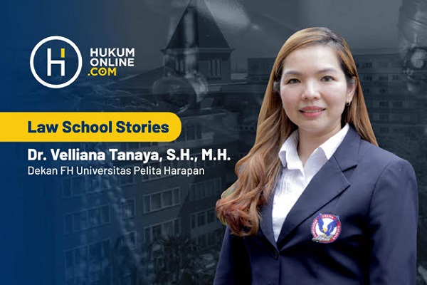 Dekan Fakultas Hukum Universitas Pelita Harapan (FH UPH), Velliana Tanaya.