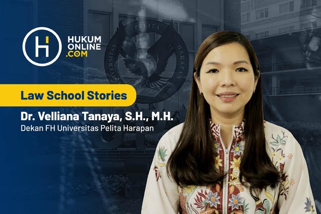 Dekan Fakultas Hukum Universitas Pelita Harapan (FH UPH), Velliana Tanaya.