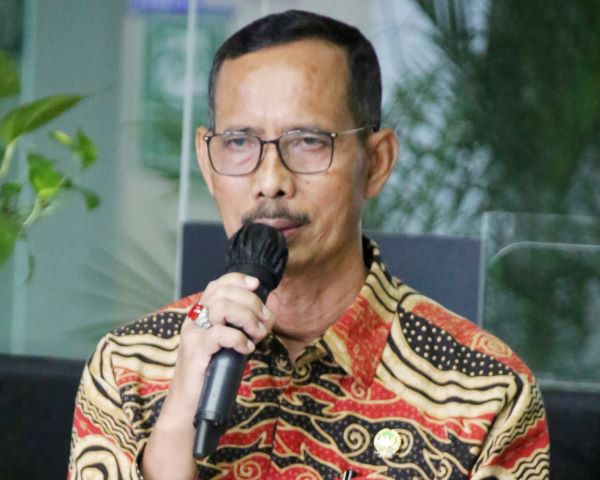 Ketua Bidang Pengawasan Hakim dan Investigasi KY RI Joko Sasmito dalam Refleksi Akhir Tahun 2022, Rabu (28/12/2022). Foto: Humas KY