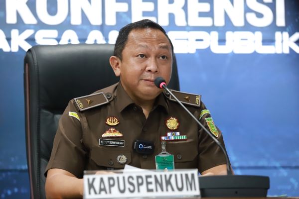 Kepala Pusat Penerangan Hukum Kejaksaan Agung RI Ketut Sumedana. Foto: Istimewa