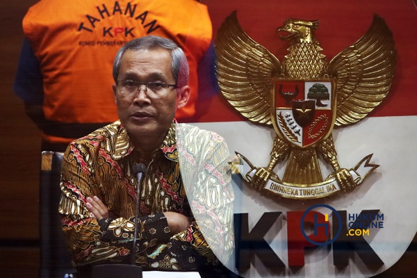 Wakil Ketua KPK Alexander Marwata saat jumpa pers di Gedung Merah Putih KPK, Jakarta, Kamis (5/1). Foto: RES