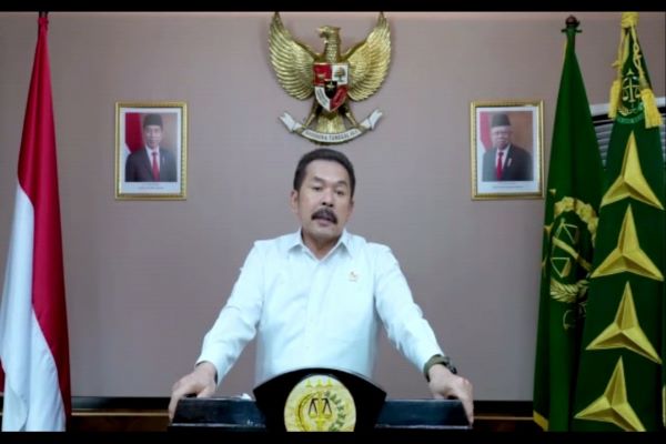 Jaksa Agung ST Burhanuddin. Foto: Humas Kejaksaan RI