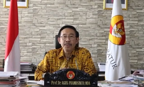 Ketua Komisi Aparatur Sipil Negara (KASN), Agus Pramusinto.