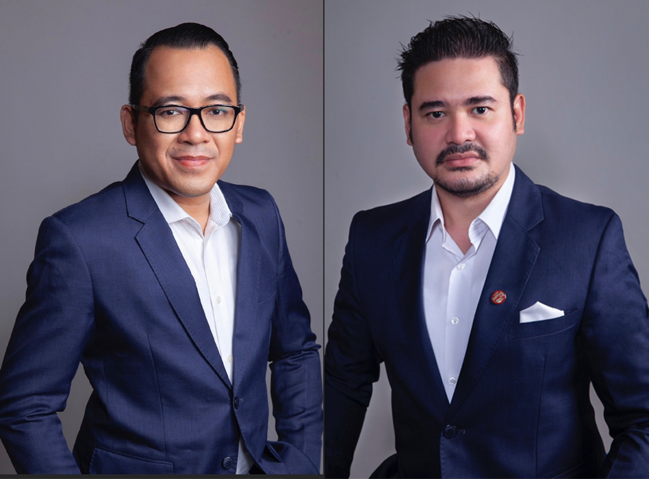 Dua partner baru Nah'R Murdono Law Office: (kiri) Fajar Ardianto dan (kanan) Arif Wicaqsana. Foto: istimewa. 