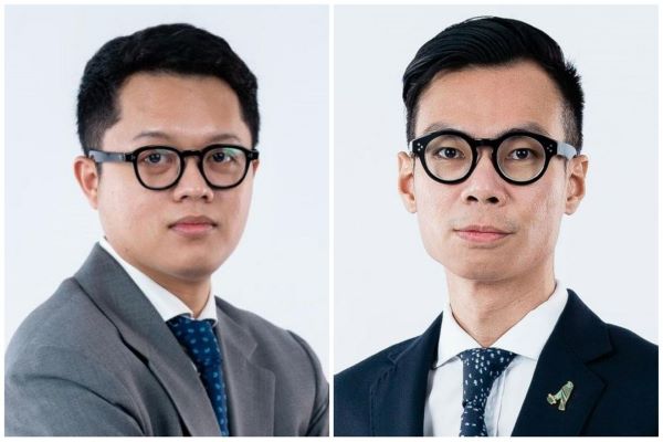 Associate Partner TJAJO & Partner baru, Brahmantyo Jatiwidianto dan Kevin Yehezkiel. Foto Kolase: Istimewa