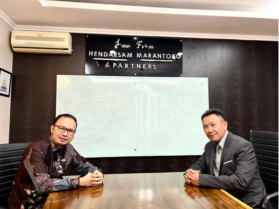 Kantor Hukum Hendarsam Marantoko & Partners (HMP Law Firm). 