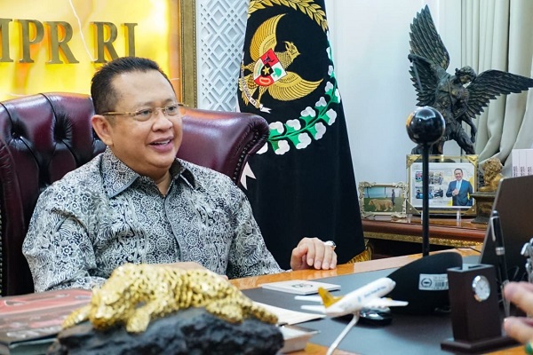 Ketua MPR Bambang Soesatyo. Foto: Istimewa