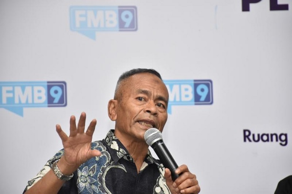 Ketua Umum Persatuan Wartawan Indonesia (PWI), Atal S Depari. Foto: Kominfo