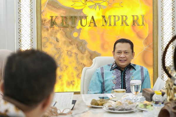 Ketua MPR Bambang Soesatyo. Foto: Istimewa