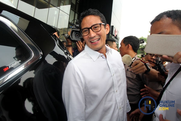 Menteri Pariwisata dan Ekonomi Kreatif (Menparekraf), Sandiaga Salahuddin Uno. Foto: RES