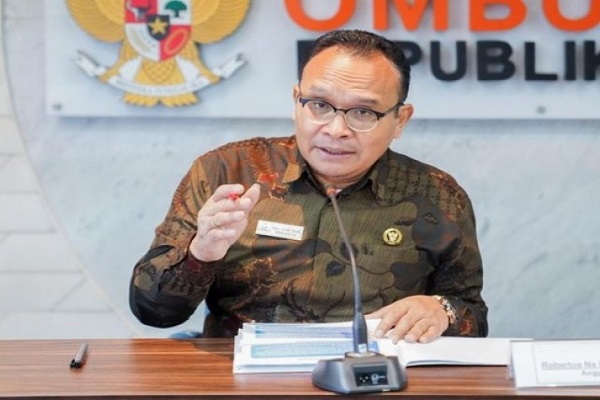 Komisioner Ombudsman Republik Indonesia Robert Na Endi Jaweng. Foto: ombudsman.go.id