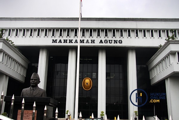 Gedung MA. Foto: RES