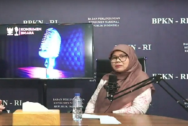Megawati Simanjuntak selaku Ketua Komisi Penelitian dan Pengembangan Badan Perlindungan Konsumen Nasional (BPKN). Foto: WIL