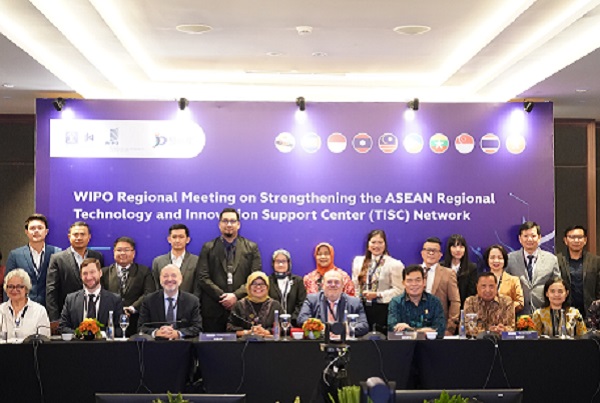 DJKI bersama delegasi negara ASEAN perkuat jaringan sistem pelindungan KI bidang teknologi. Foto: DJKI
