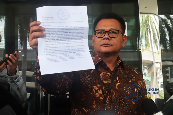 Brigjen Endar Laporkan Firli Bahuri dan Sekjen KPK ke Dewan Pengawas 1.jpg