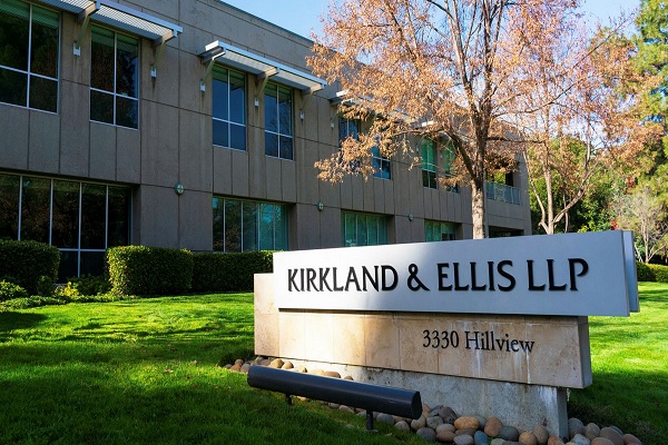 Firma Hukum Kirkland & Ellis LLP. Foto: Dreamstime.com 