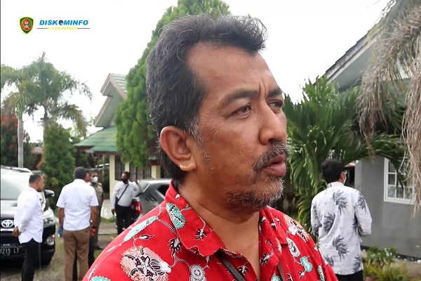 Kepala Satuan Tugas Koordinasi Wilayah V KPK Dian Patria. Foto: Tangkapan dari youtube channel Maluku Pro TV
