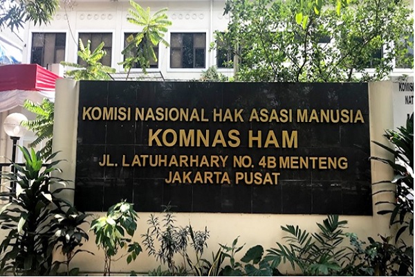 Kantor Komnas HAM. Foto: Istimewa