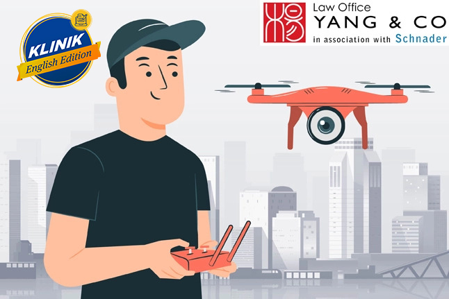 The Law of Taking Video with Drones in National Vital Objects