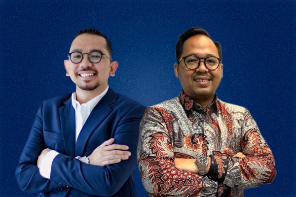 Partner Siregar Setiawan Manalu Partnership (SSMP) Sony El Mars dan Associate SSMP Immanuel Carlos yanrichi. Foto: Istimewa