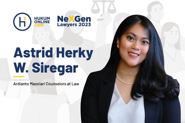 Foto: Astrid Herky W. Siregar, Ardianto & Masniari Counselors at Law