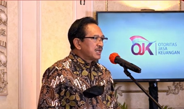 Kepala Departemen Literasi, Inklusi Keuangan dan Komunikasi OJK, Aman Santosa. Foto: OJK