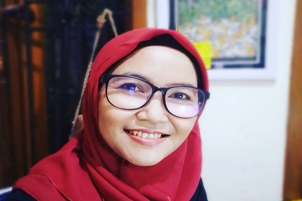 Komisioner Komnas Perempuan Siti Aminah Tardi. Foto: Medsos IG Siti