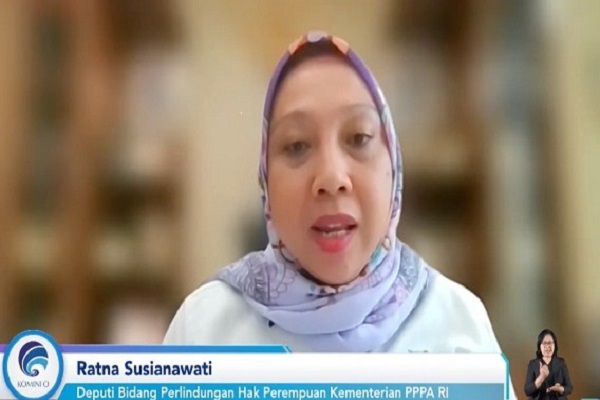 Deputi Perlindungan Hak Perempuan Kementerian Pemberdayaan Perempuan dan Perlindungan Anak (PPPA) Ratna Susianawati. Foto: Istimewa