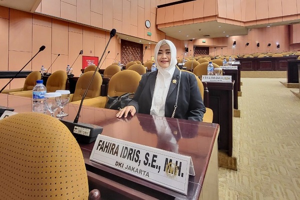 Anggota DPD Fahira Idris. Foto: www.fahiraidris.id