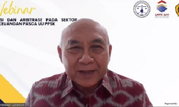Ketua LAPS SJK Himawan Subiantoro. Foto: WIL 