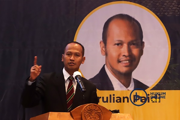 Parulian Paidi Aritonang terpilih sebagai Dekan FHUI periode 2023-2027.