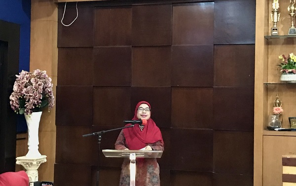 Dekan Fakultas Hukum Universitas Trisakti Siti Nurbaiti. Foto: WIL