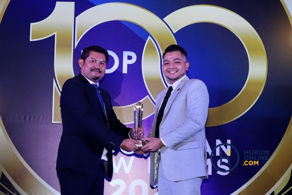 Ini Pemenang Kategori Litigasi Top 100 Indonesian Law Firms 2023