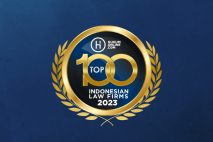 Penghargaan Top 100 Indonesian Law Firms 2023 