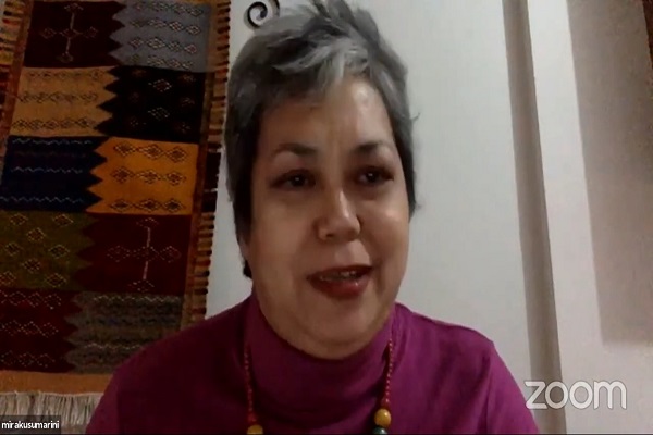 Direktur Yayasan Empatiku Mira Kusumarini. Foto: Tangkapan layar youtube