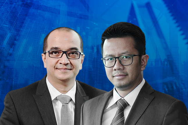 Founding Partner Imran Muntaz & Co., Imran Muntaz dan Founding Partner AYMP Wemmy Muharamsyah. Foto Kolase: Istimewa   