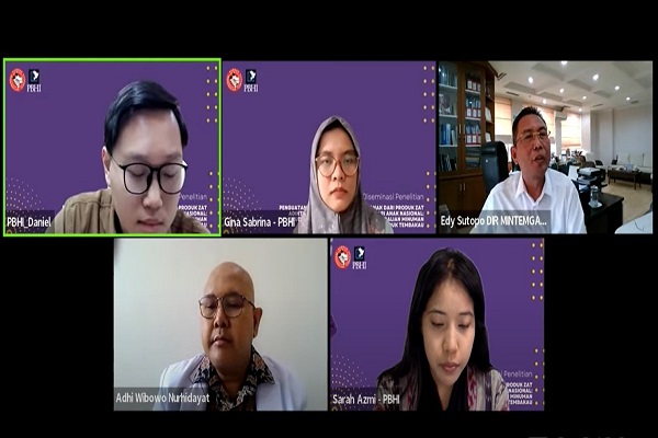 Diskusi bertema Studi Perbandingan Kebijakan Pengendalian Minuman Beralkohol dan Produk Tembakau, Selasa (25/07/2023). Foto: ADY