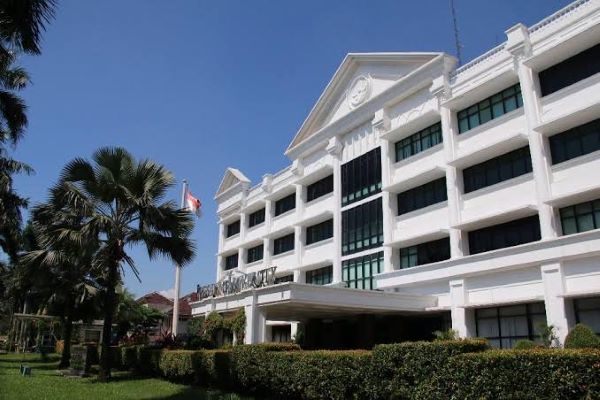 Gedung Prodi Hukum President University. Foto: Istimewa