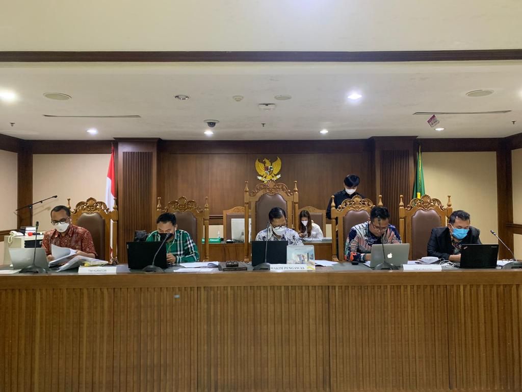 Managing Partner ATP Law Firm, Andriansyah Tiawarman K menjadi Tim Kurator pada Perkara Kepailitan di Pengadilan Niaga Jakarta Pusat. Foto: istimewa.
