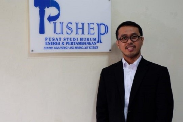 Peneliti PUSHEP, Akmaluddin Rachim. Foto: pushep.or.id