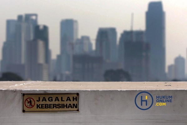 Polusi udara di DKI Jakarta kian mengkhawatirkan. Ilustrasi foto: RES