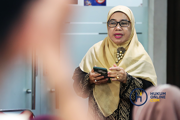 Dekan Fakultas Hukum Universitas Trisakti Dr. Siti Nurbaiti. Foto: RES 